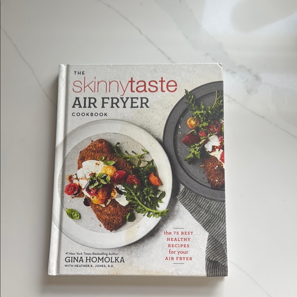Air Fryer Cookbook - White